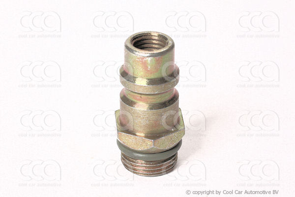 Servicenippels / adapters en toebehoren Lagedruk serviceventiel R134a (3/8)