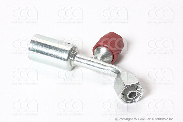 Fittingen / Compr. fittingen - adapters Fitting FOR 45 gr 6 - 6 staal + R134a