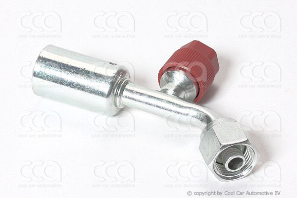 Fittingen / Compr. fittingen - adapters Fitting FOR 45 gr 8 - 8 staal + R134a