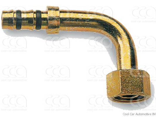 Fittingen / Compr. fittingen - adapters Fitting FOR 90 gr 12 - 12 staal