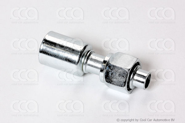 Fittingen / Compr. fittingen - adapters Fitting FOR  0 gr  10 - 10 staal