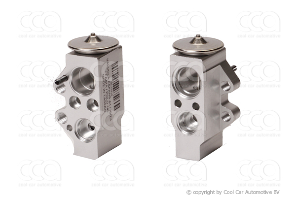 Blokventielen Expansieventiel Audi A1