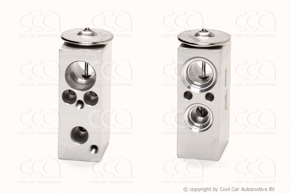 Blokventielen Expansieventiel Dacia Logan / Sandero