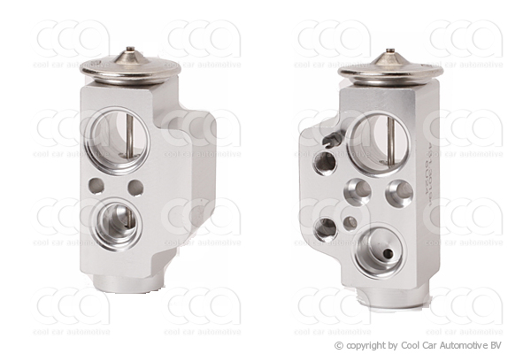 Blokventielen Expansieventiel Amarok / Touareg