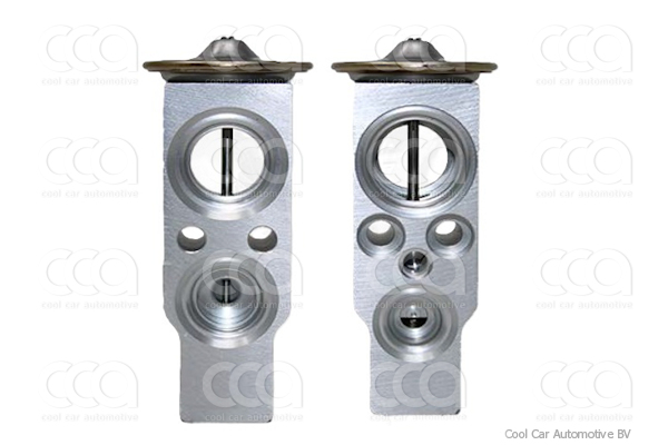 Blokventielen Expansieventiel Fendt Tractor