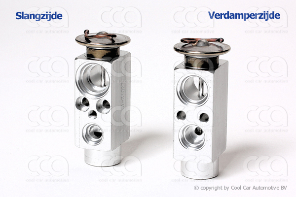 Blokventielen Expansieventiel Fendt 200 serie