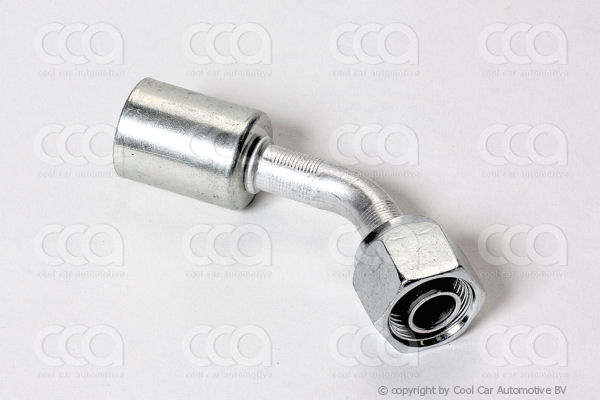 Fittingen / Compr. fittingen - adapters Fitting FOR 45 gr 10 - 10 aluminium