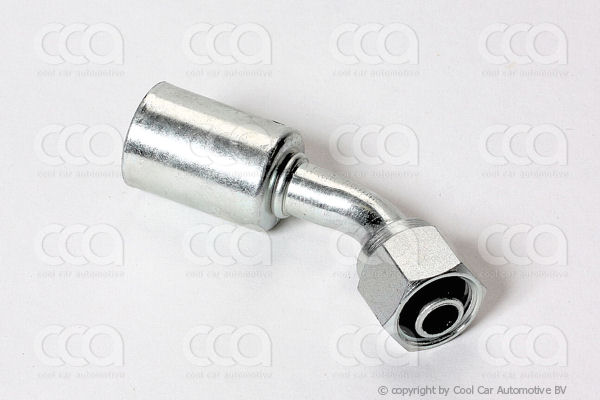 Fittingen / Compr. fittingen - adapters Fitting FOR 45 gr 8 - 8 staal