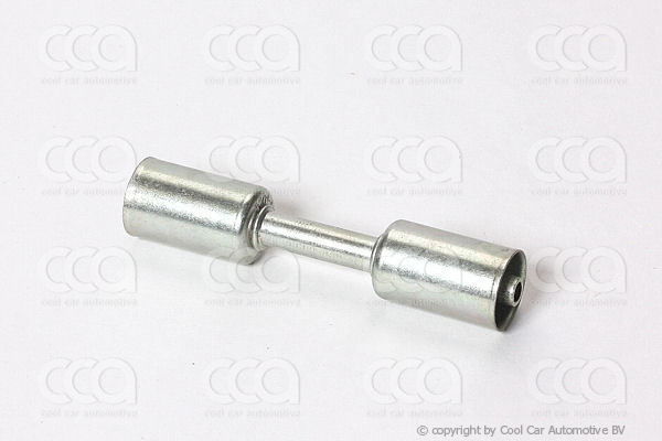 Fittingen / Compr. fittingen - adapters Fitting splicer 0 gr  6 - 6  aluminium