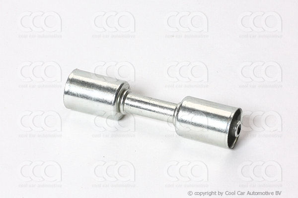 Fittingen / Compr. fittingen - adapters Fitting splicer 0 gr  8 - 8  aluminium