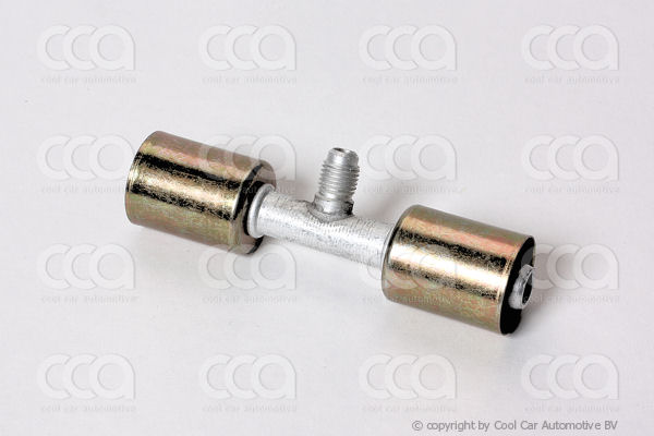 Fittingen / Compr. fittingen - adapters Splicer 0 gr 10 - 10 aluminium + R12