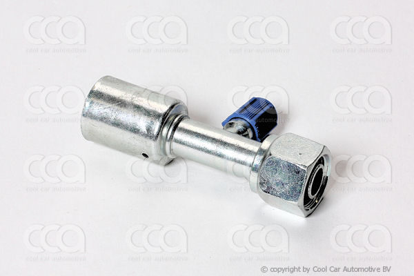 Fittingen / Compr. fittingen - adapters Fitting FOR  0 gr  10 - 10  staal + R134