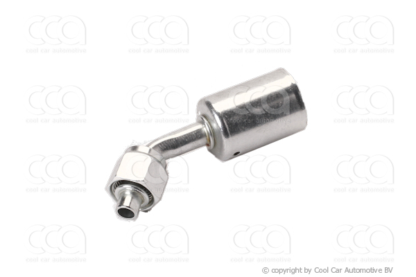 Fittingen / Compr. fittingen - adapters Fitting FOR 45 gr 6 - 8 staal