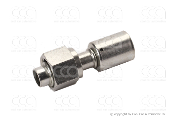 Fittingen / Compr. fittingen - adapters Fitting FOR  0 gr  12 - 10 staal
