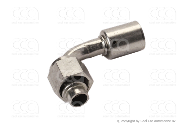 Fittingen / Compr. fittingen - adapters Fitting FOR 90 gr 12 - 10 staal