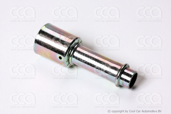 Fittingen / Compr. fittingen - adapters Fitting klemplaat male 0 gr 10-12 staal