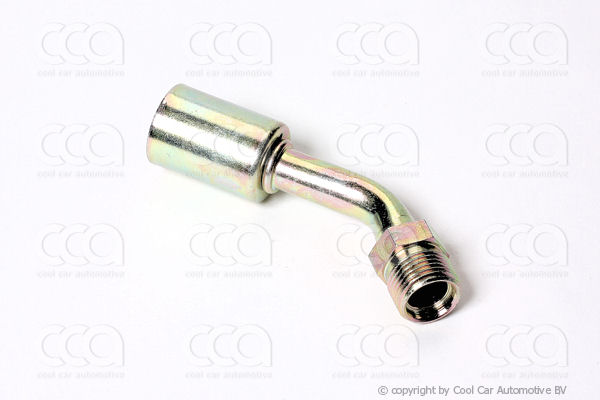 Fittingen / Compr. fittingen - adapters Fitting MIO 45 gr 6 - 6 staal