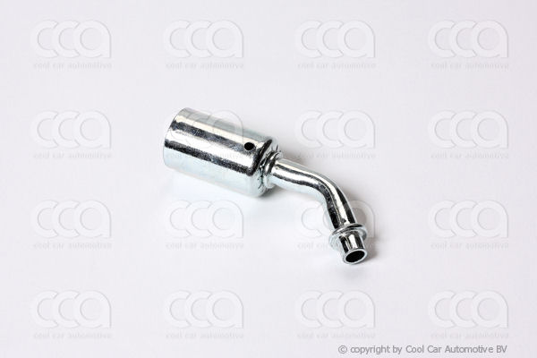 Fittingen / Compr. fittingen - adapters Fitting Klemplaat male  45 gr 6 staal