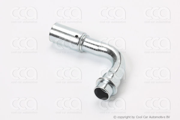 Fittingen / Compr. fittingen - adapters Fitting klemplaat male 90gr 12-10 ROD st