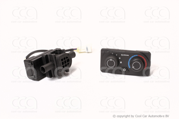 Elektrische componenten Manual Control Panel Autoclima 12V