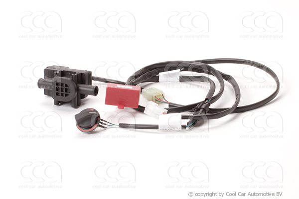 Elektrische componenten Elektrische kachelkraan kompleet 12V