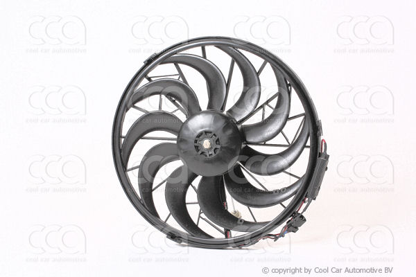 Ventilatoren Nissens Ventilator BMW E34