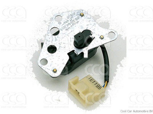 Elektrische componenten Electrical actuator air mixing