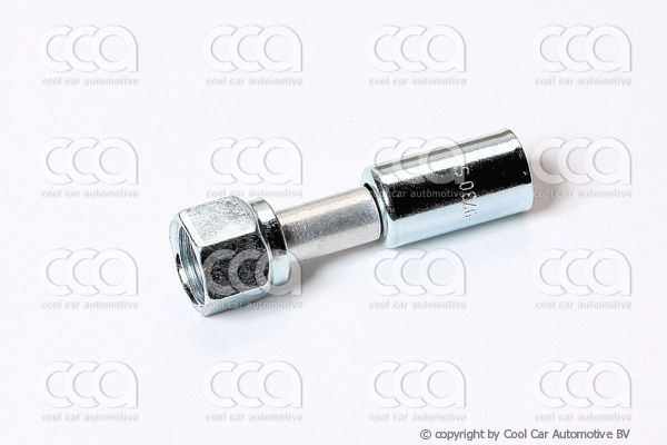 Fittingen / Compr. fittingen - adapters Fitting FOR  0 gr  8 - 6 aluminium
