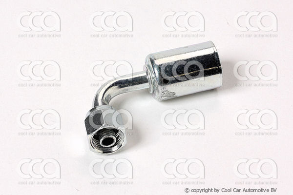 Fittingen / Compr. fittingen - adapters Fitting FOR 90 gr 8 - 10 aluminium