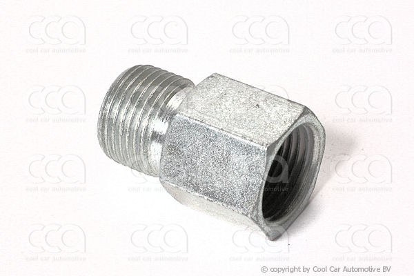 Servicenippels / adapters en toebehoren Adapter nr.8 male flare naar male O-ring