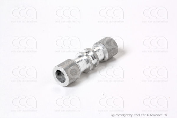 Fittingen / Compr. fittingen - adapters Lokring connector 2x inwendig 9,53 mm.