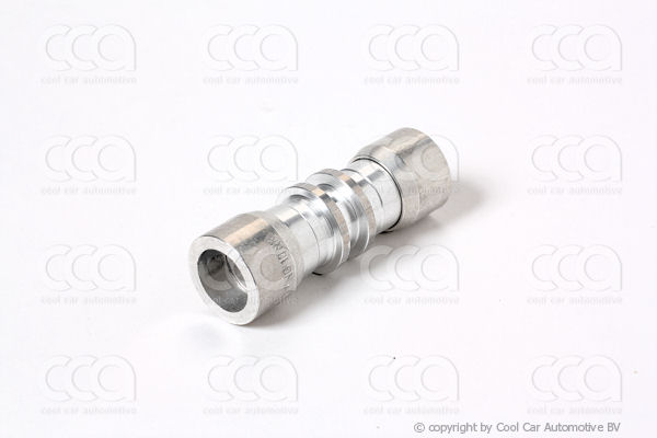 Fittingen / Compr. fittingen - adapters Lokring connector 2x inwendig 12,7 mm.