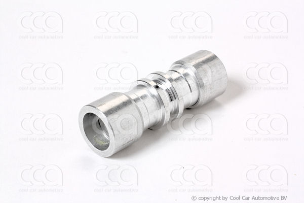 Fittingen / Compr. fittingen - adapters Lokring connector 2x inwendig 16 mm.