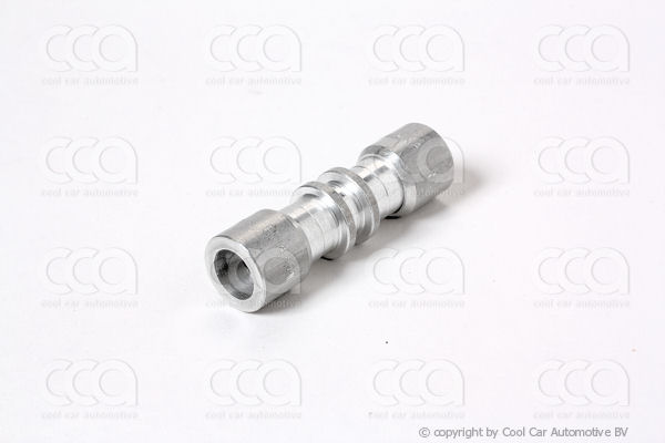 Fittingen / Compr. fittingen - adapters Lokring connector 2x inwendig 10 mm.