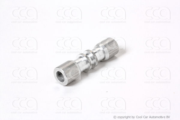 Fittingen / Compr. fittingen - adapters Lokring connector 2x inwendig 8 mm.