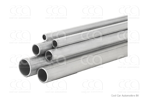 Fittingen / Compr. fittingen - adapters Pijp aluminium 10 mm. uitwendig (1 mtr)