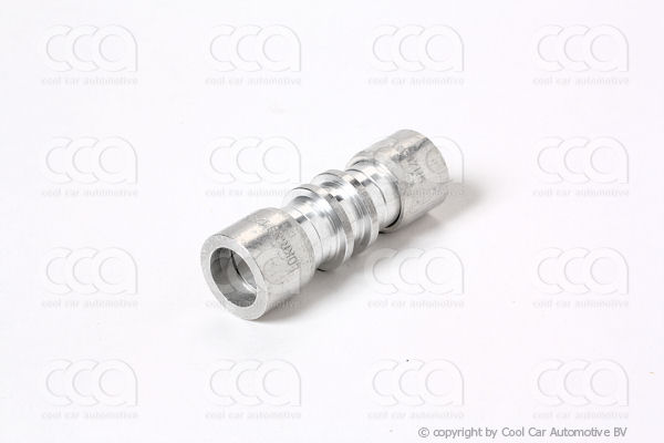 Fittingen / Compr. fittingen - adapters Lokring connector 2x inwendig 12 mm.