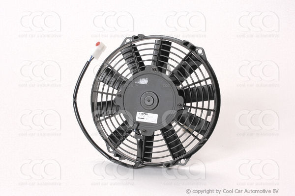 Ventilatoren UNI (condenser) Ventilator Spal 225 mm. 12 volt drukkend