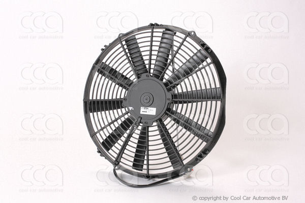 Ventilatoren UNI (condenser) Ventilator Spal 350 mm. 24 volt drukkend