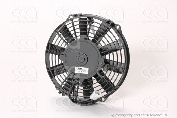 Ventilatoren UNI (condenser) Ventilator Spal 225 mm. 24 volt zuigend