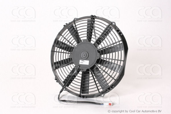 Ventilatoren UNI (condenser) Ventilator Spal 305 mm. 12 volt zuigend