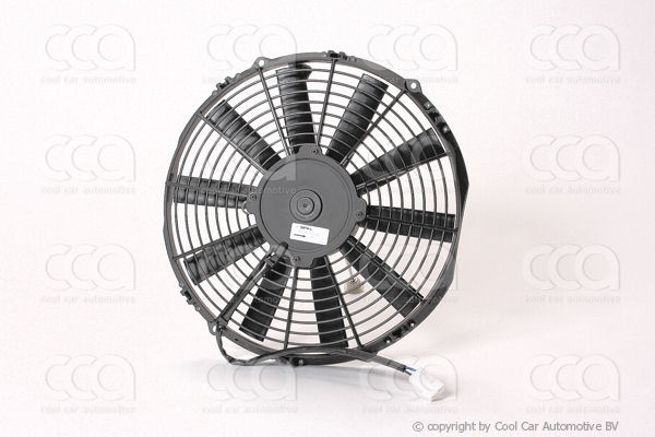 Ventilatoren UNI (condenser) Ventilator Spal 305 mm. 24 volt drukkend