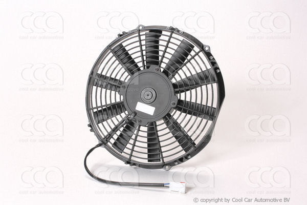 Ventilatoren UNI (condenser) Ventilator Spal 280 mm. 24 volt drukkend