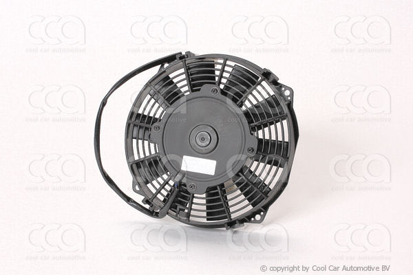 Ventilatoren UNI (condenser) Ventilator Spal 190 mm. 12 volt drukkend