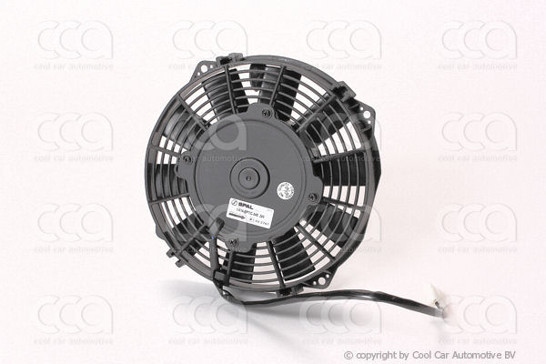 Ventilatoren UNI (condenser) Ventilator Spal 190 mm. 24 volt drukkend