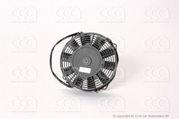 Ventilatoren UNI (condenser) Ventilator Spal 167 mm. 12 volt drukkend