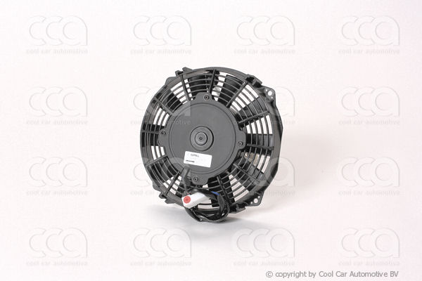 Ventilatoren UNI (condenser) Ventilator Spal 167 mm. 12 volt zuigend
