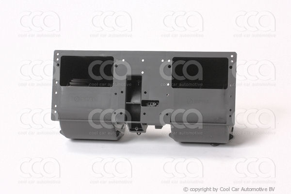 Kachelblower UNI + toebehoren Blower 12 volt Spal