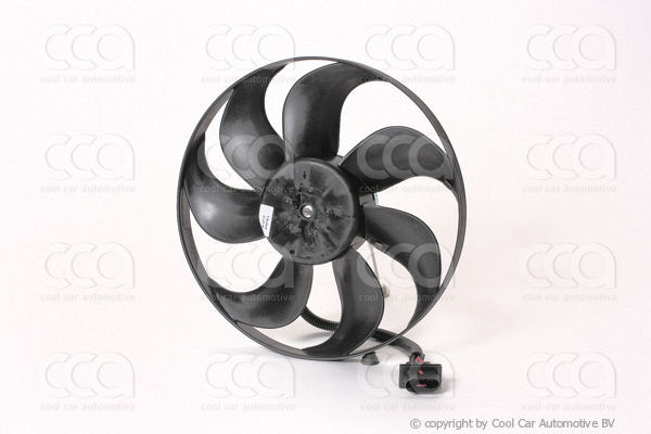 Ventilatoren Nissens Ventilator Audi A3 / VW Golf 4