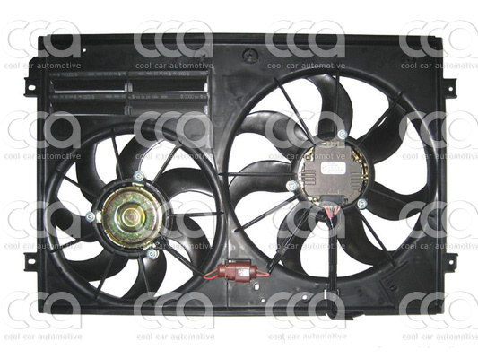 Ventilatoren Nissens Ventilator Audi A3 - Audi TT